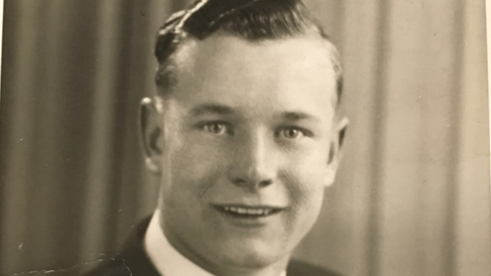 Robbie was conscripted for Wartime service the day after qualifying as a joiner (Picture: The Ripple Pond).