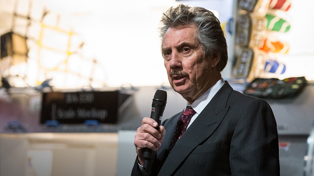 Bigelow Aerospace Robert T. Bigelow CREDIT: NASA/Bill Ingalls