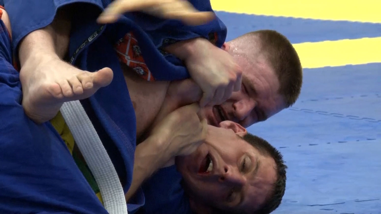 Robert Long, blind Brazilian jiu-jitsu fighter