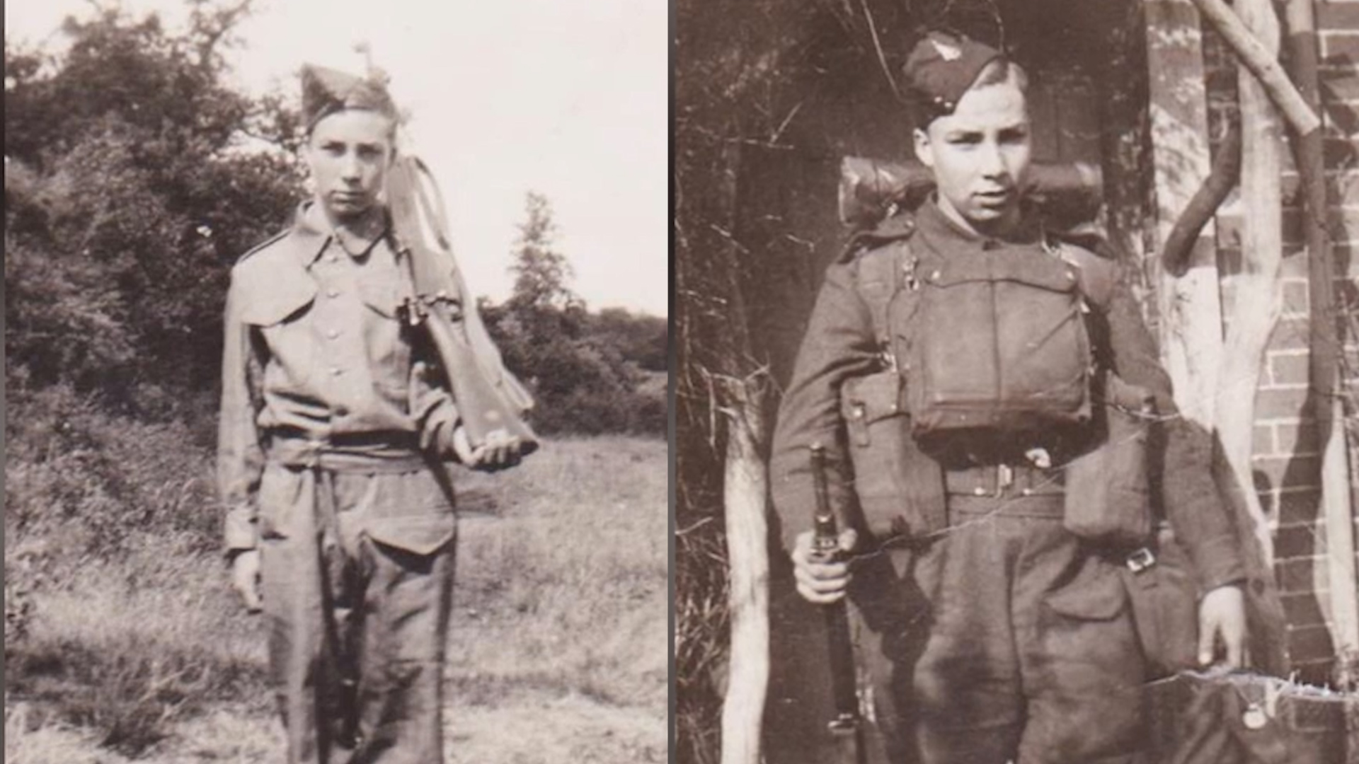 Robert Piper joined the army aged 15 (Picture: The Royal Sussex Regment)