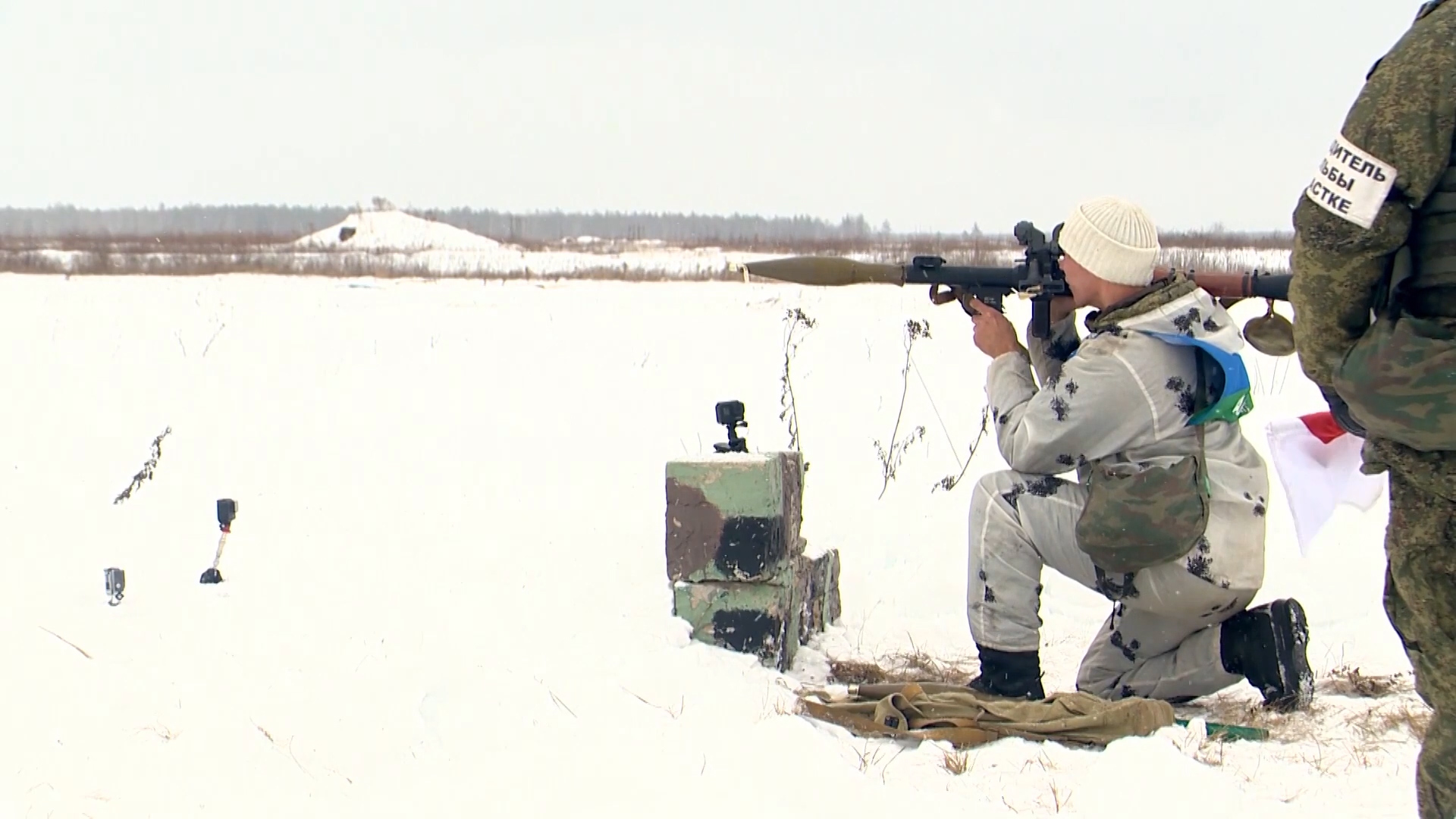Rocket launch in the Arctic 300119 CREDIT RUssian MOD.jpg 