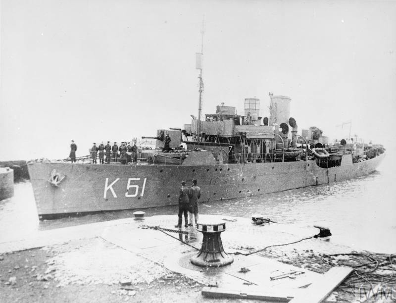 HMS Rockrose British Flower-class corvette