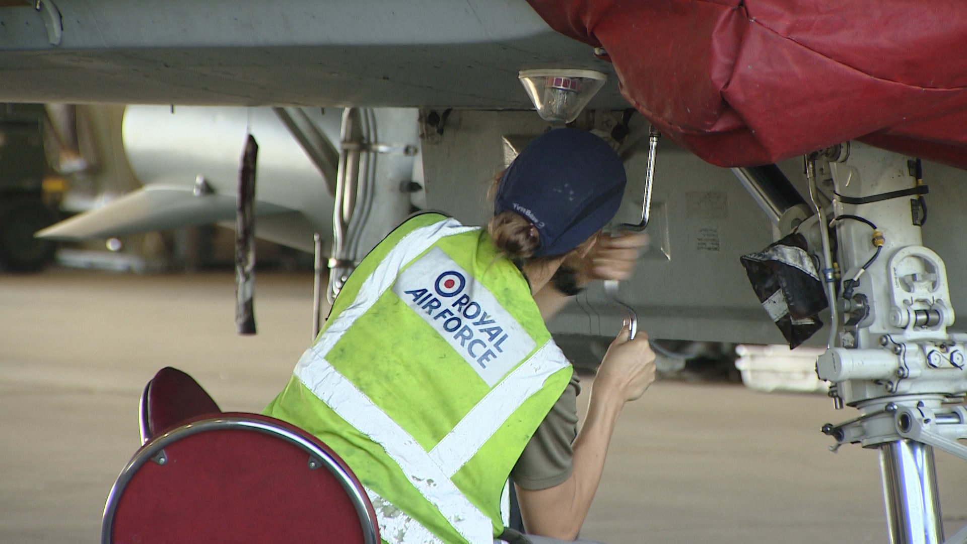 RAF maintenance