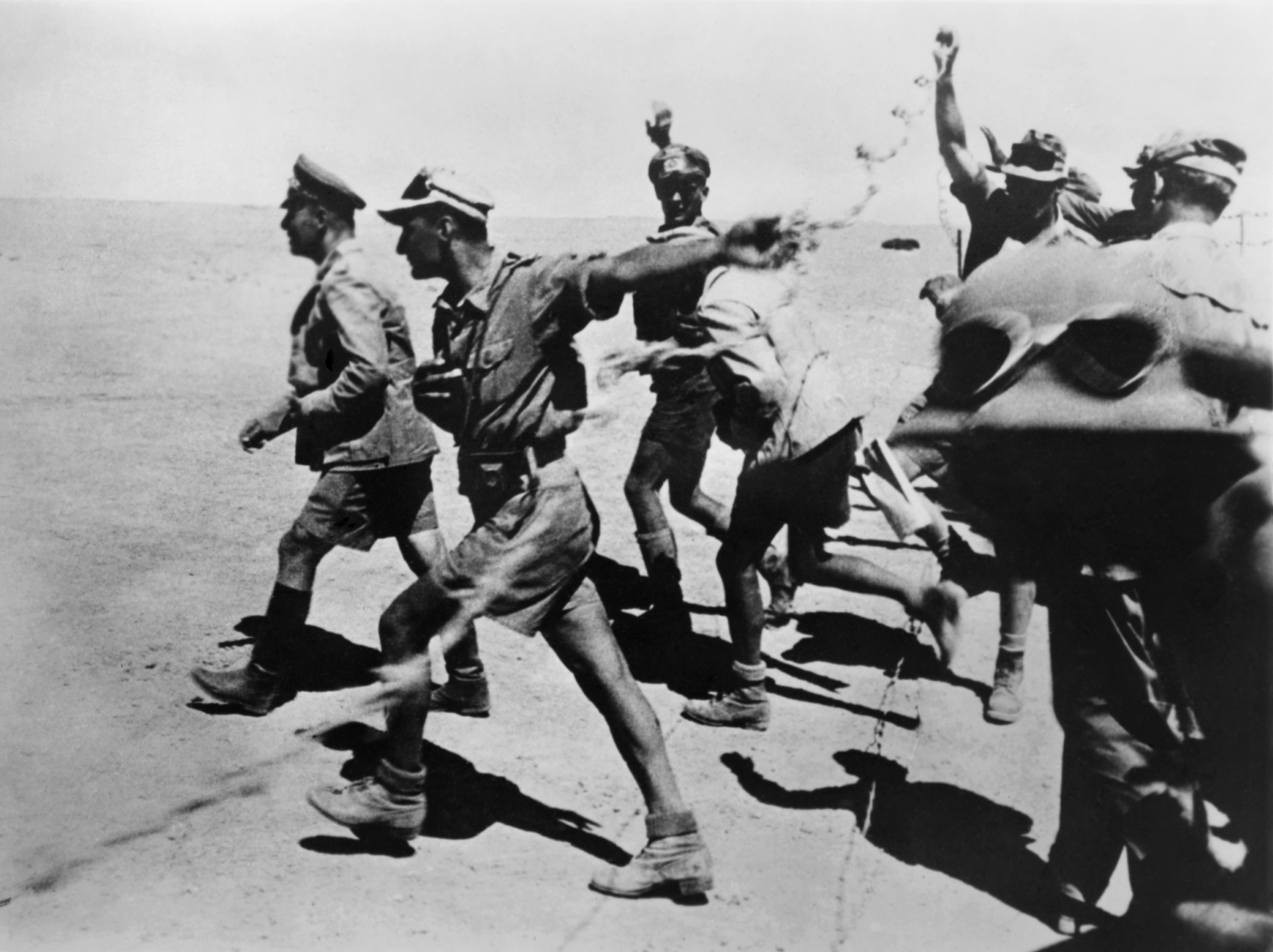 Rommel at Al Alamein. Shutterstock image, 2019. bfbs digital hub