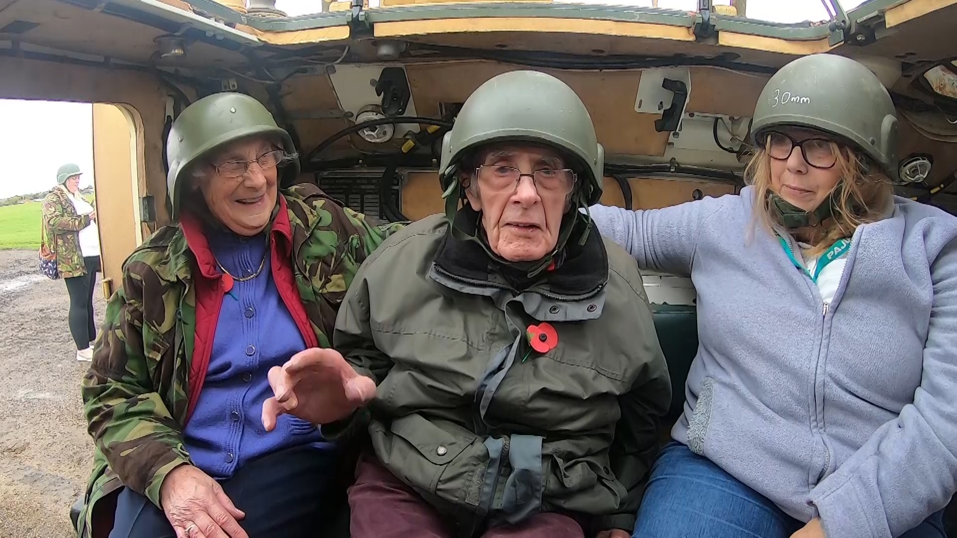 Mr Pendry previously served as a tank driver in the Army.