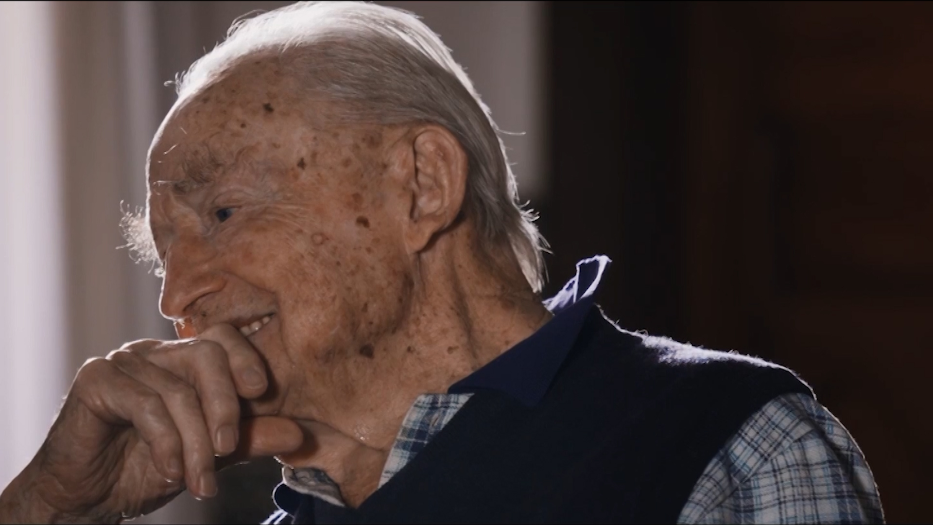 Ronny Scott returned to Argentina after the war and still lives in Buenos Aires (Picture: Grammar Productions). 