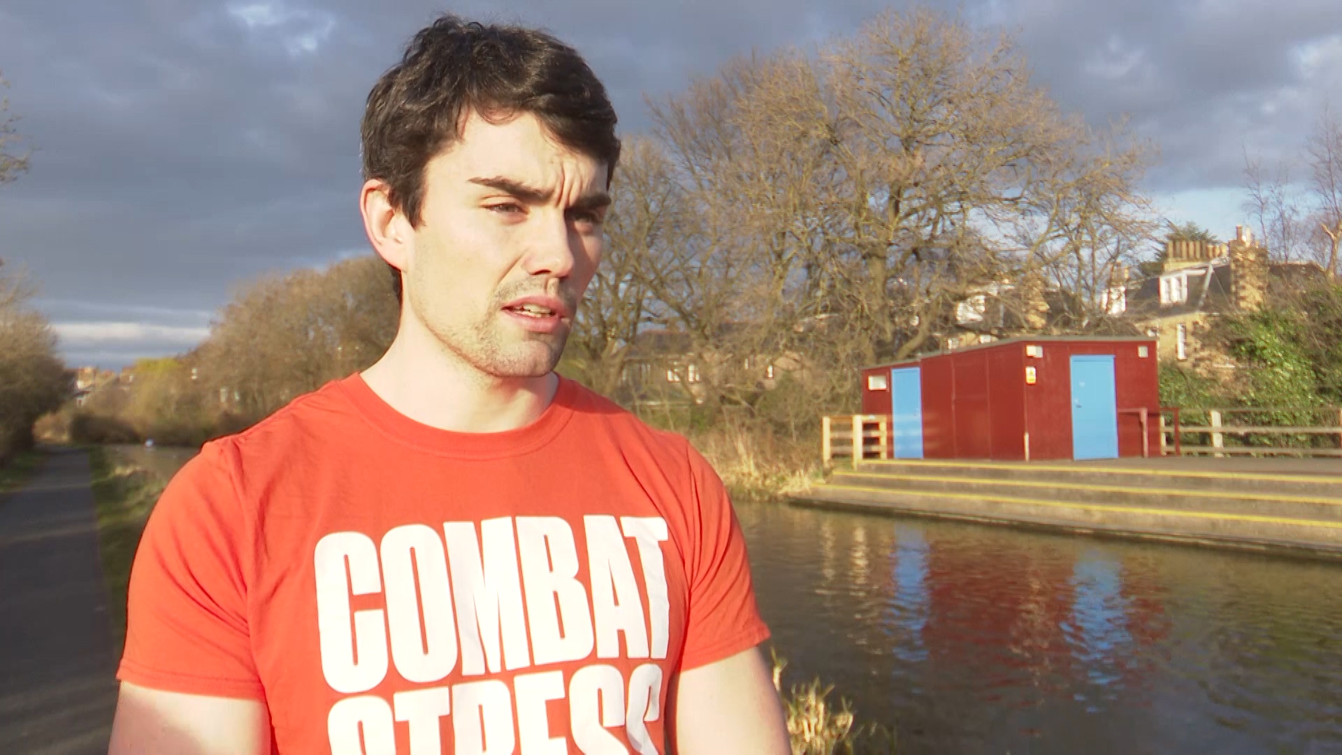 Rory McAusland fundraises for mental health charities 260319 SOURCE Forces TV