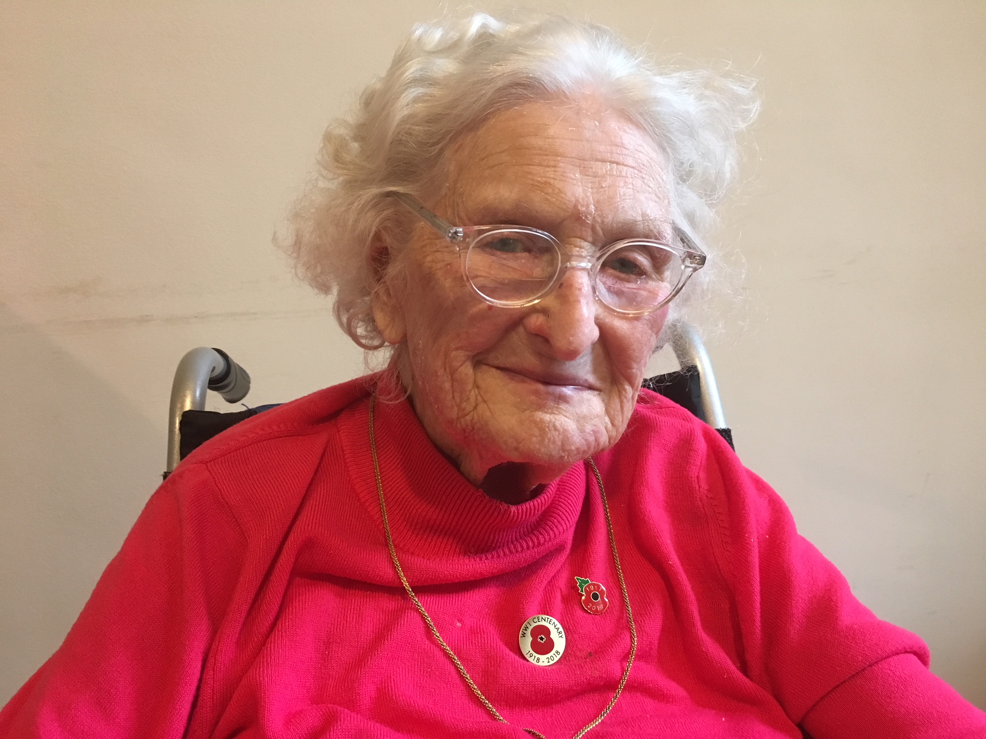 Mrs Powell (Picture: Royal British Legion). 