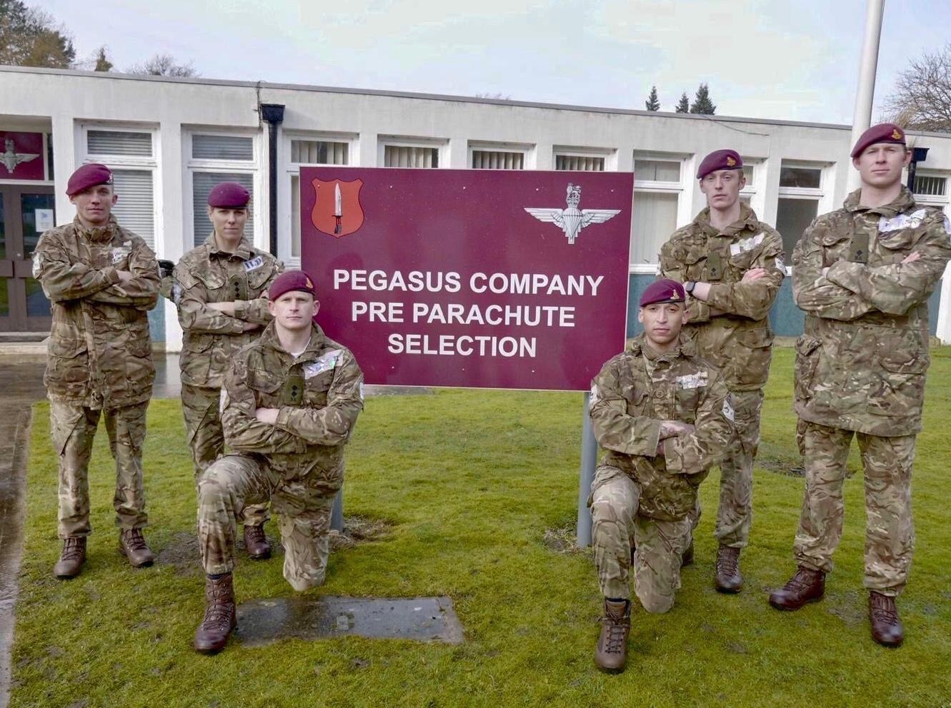 After proving she has what it take to be a Para, Captain Rosie Wild will continue to serve with the