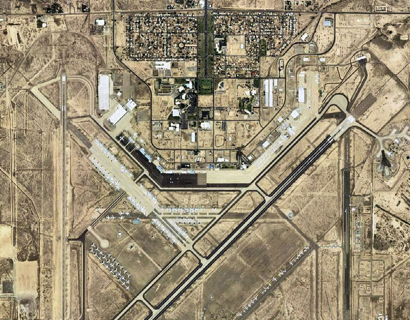 Roswell & The US Military: The Truth Really Is Out There Roswell airport