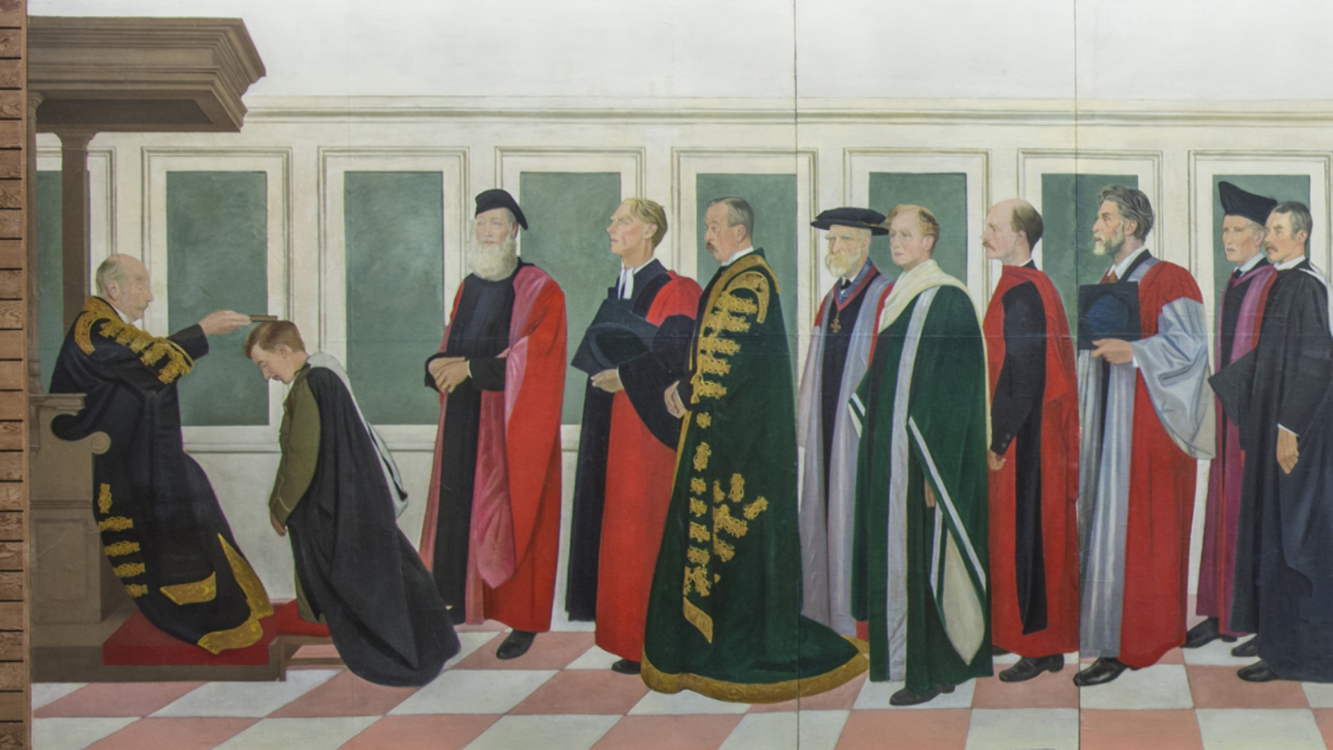 Rothenstein Mural CREDIT Uni of Southampton