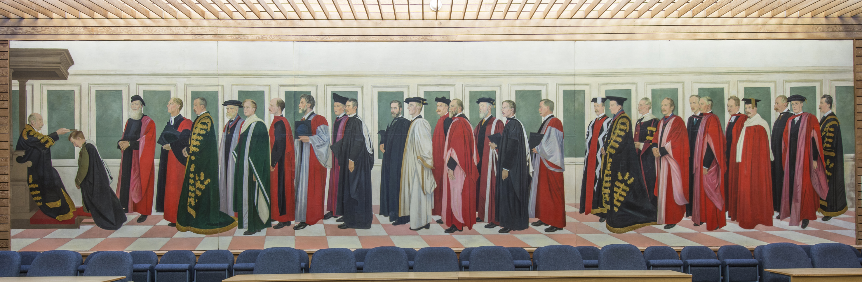 Rothenstein Mural, University of Southampton