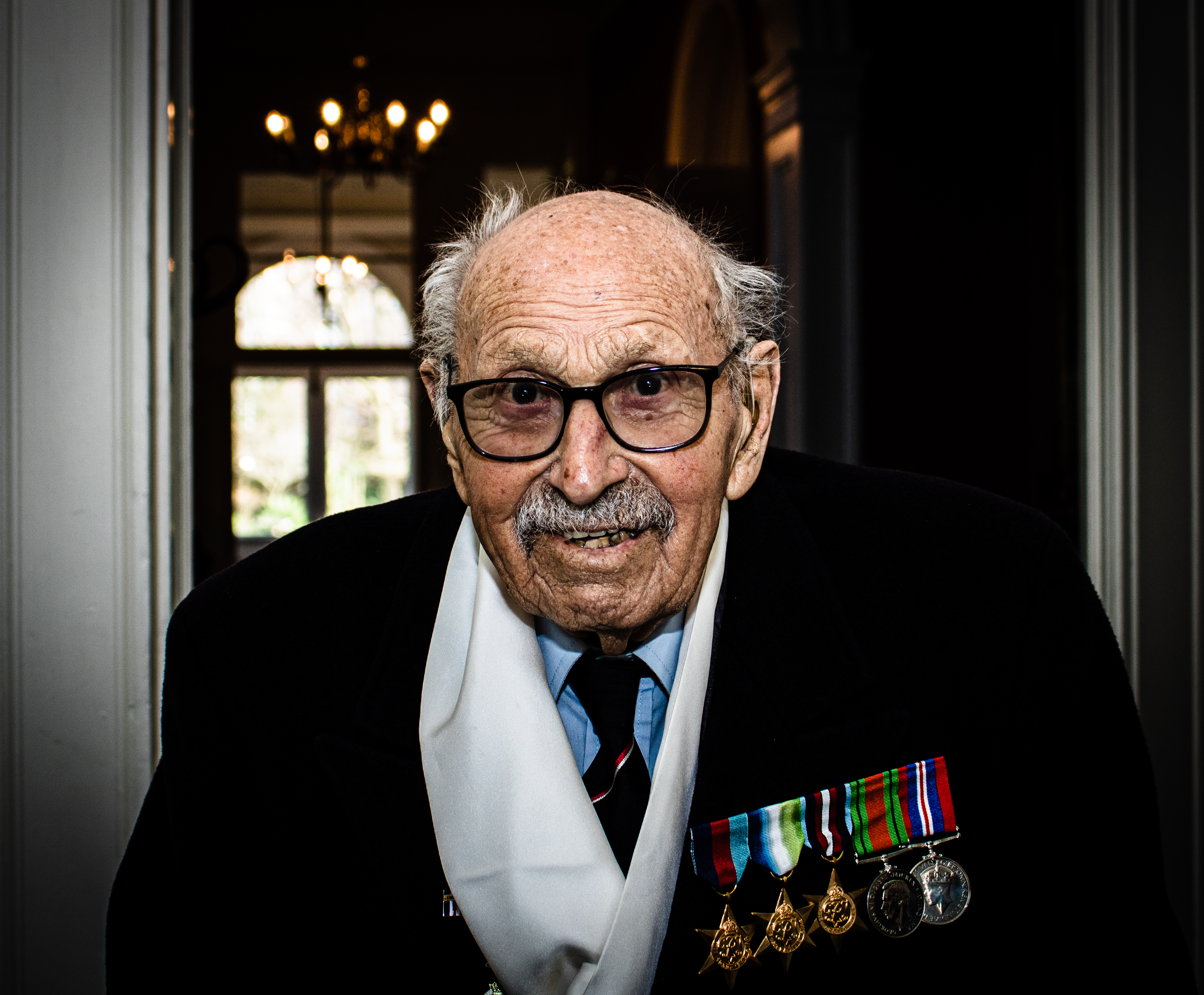 Cover image: Roy Harland (Picture: Angus Rosier/Royal Navy and Royal Marines Charity).