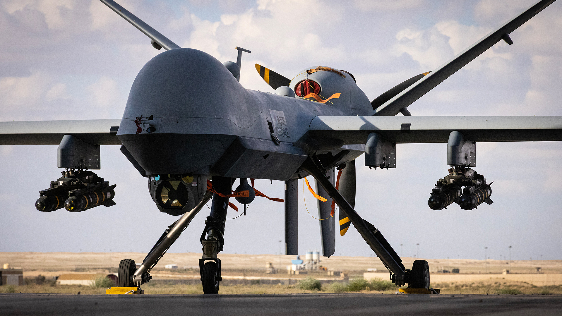 Royal Air Force Reaper MQ-9A on Operation Shader 