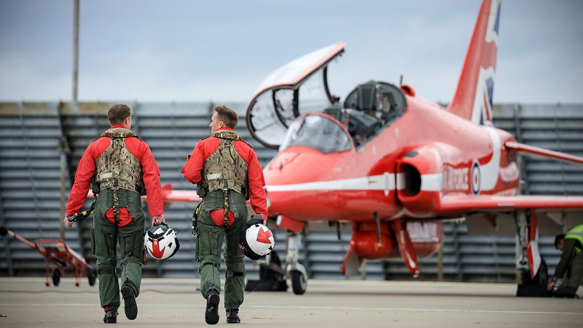 Royal Air Force Red Arrows pilot DATE 27022023 CREDIT MOD Crown Copyright.jpg 