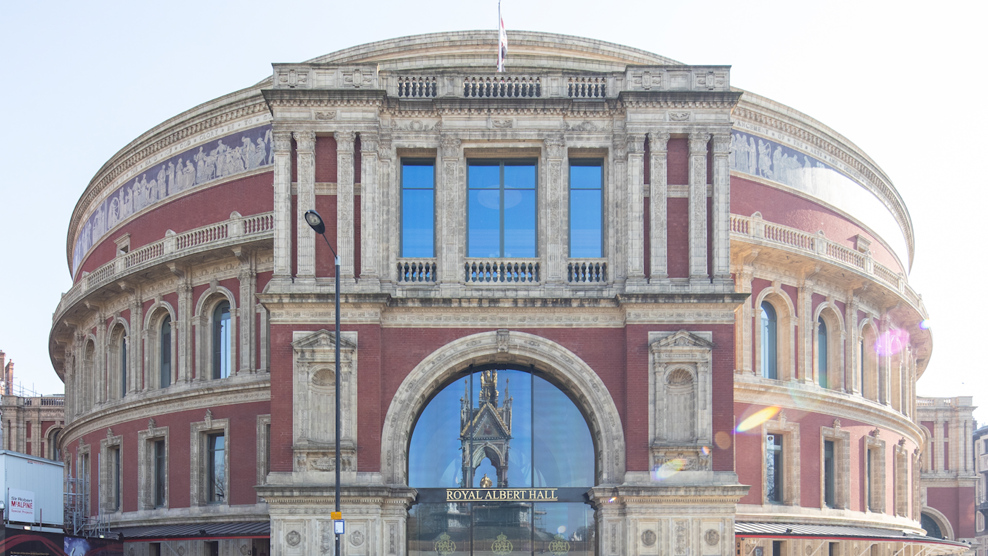 Cover image: Royal Albert Hall (Picture: PA).