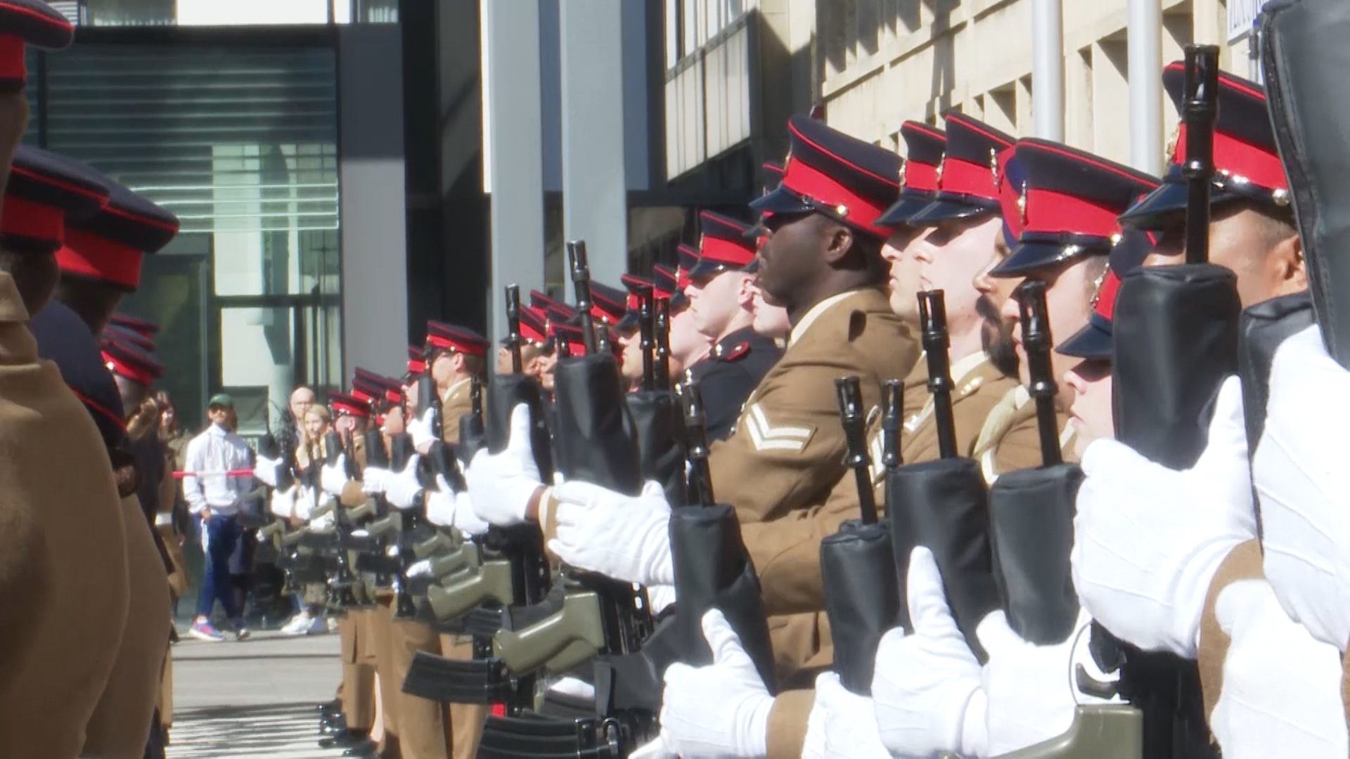 The unit could still return to Germany but only for short visits to exercise on training areas.