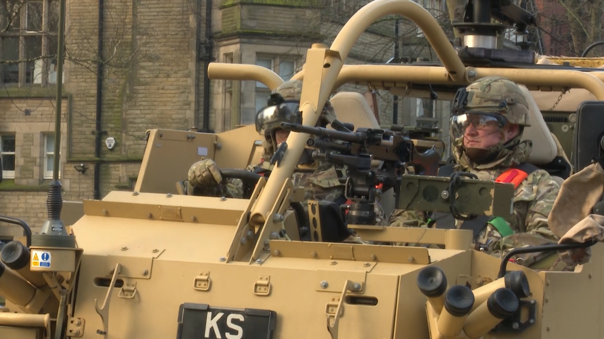 Royal Dragoons on a WMIK 040419 CREDIT BFBS.jpg