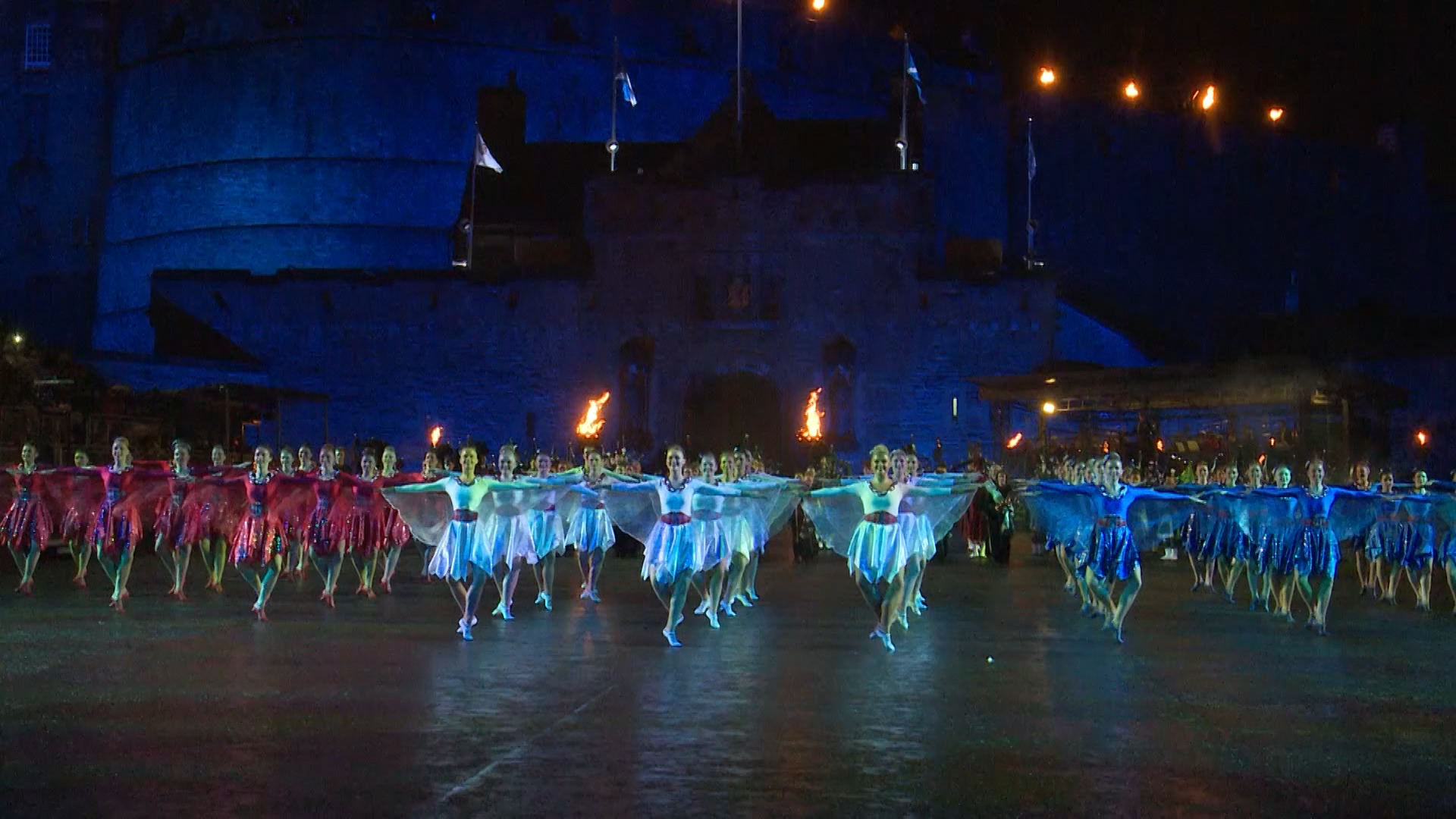 Royal Edinburgh Military Tattoo 2018 Opening Night 