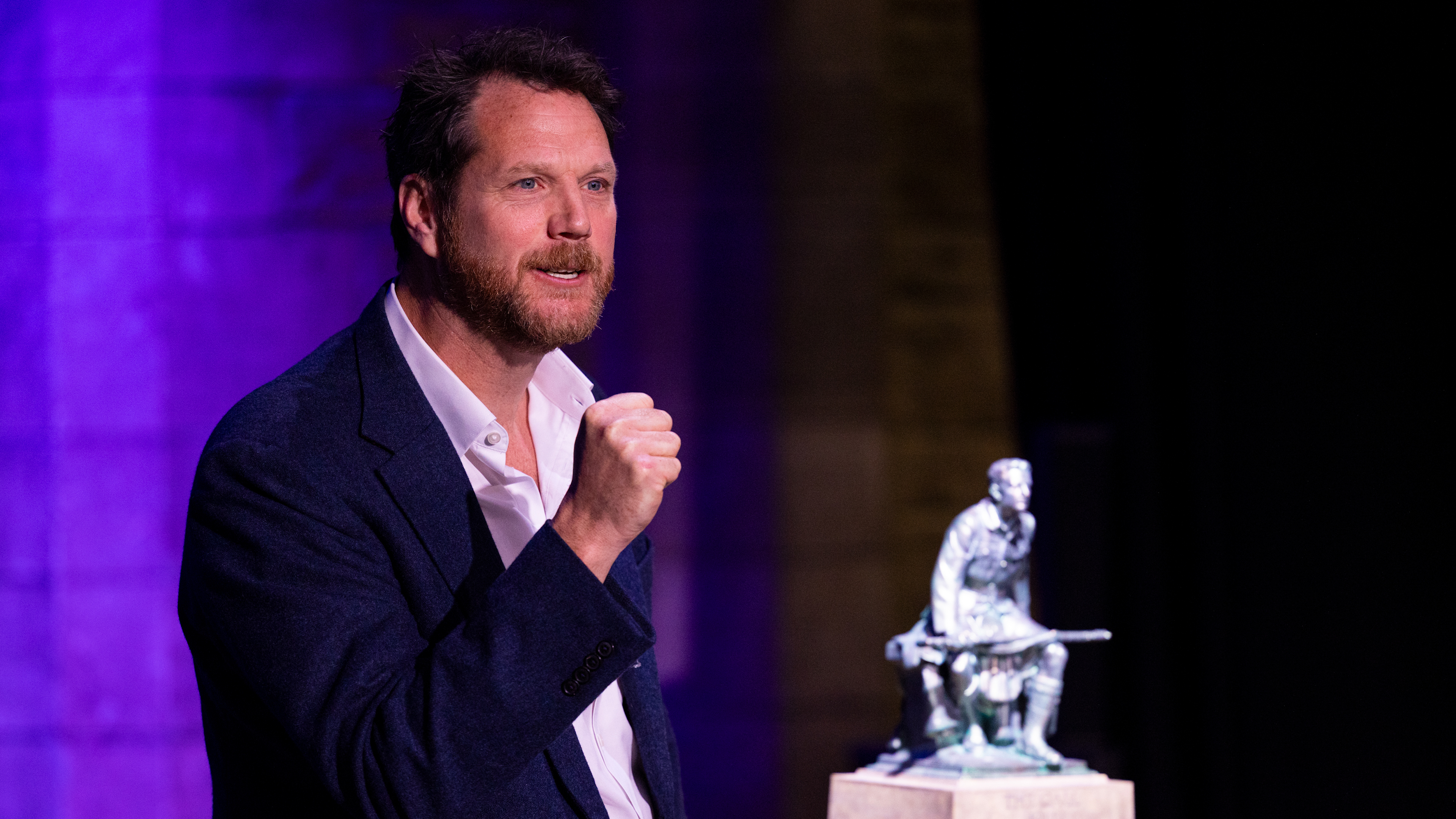 Royal Edinburgh Military Tattoo Creative Director Alan Lane (Picture Royal Edinburgh Military Tattoo)