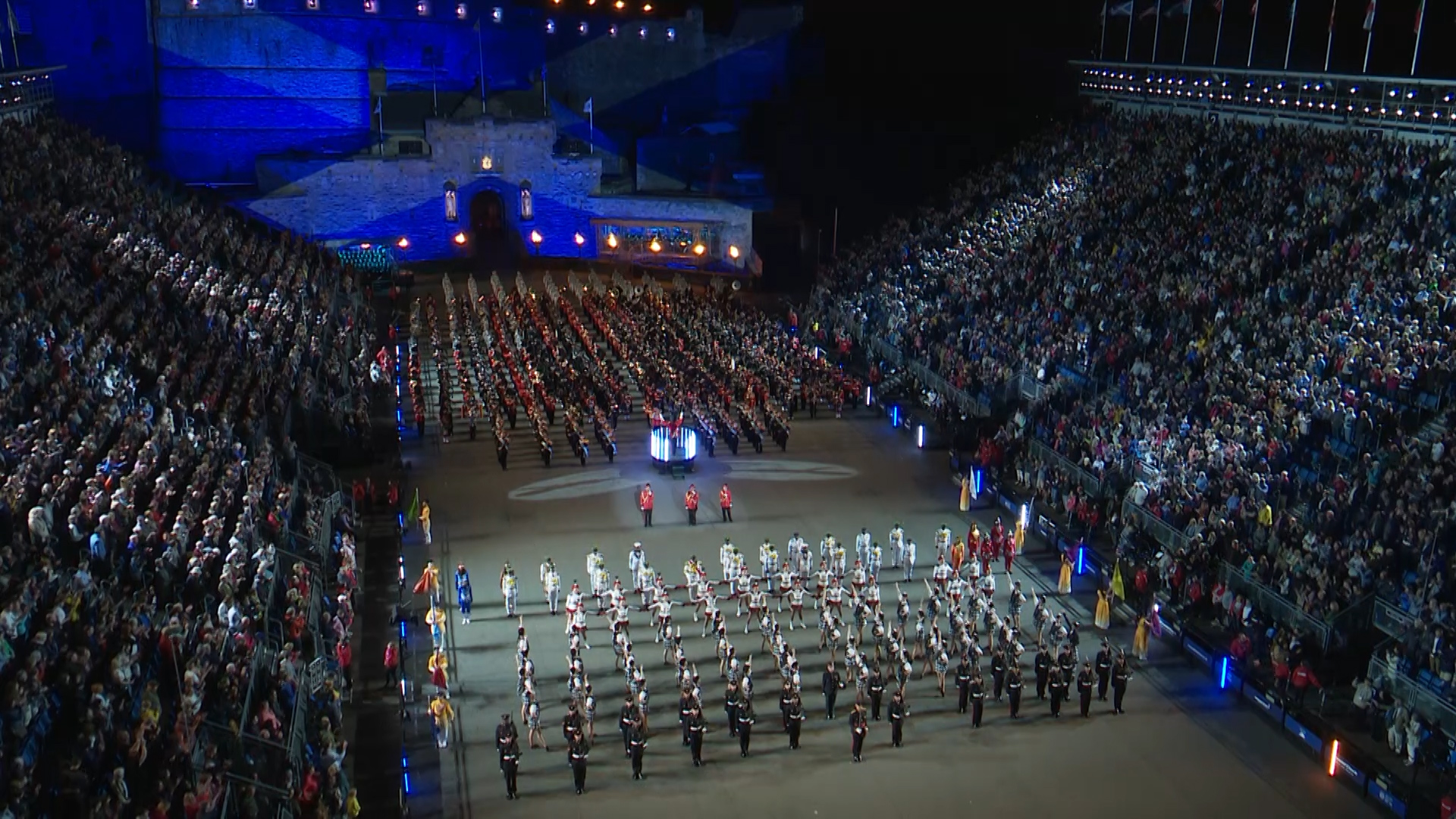 The Royal Edinburgh Military Tattoo was last held in 2019.