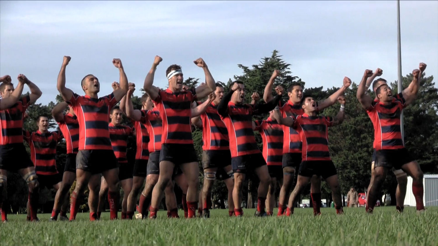 WATCH: Sappers Rugby Team Takes On New Zealand