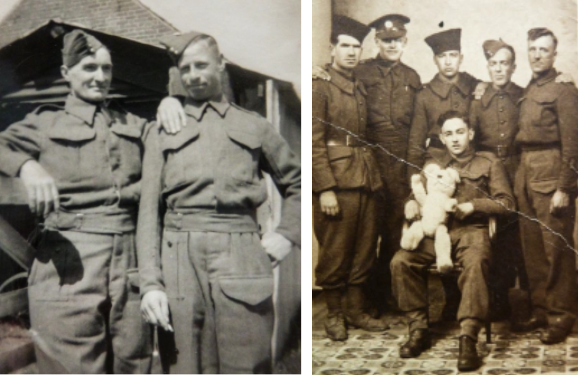 Royal Engineers bomb disposal during World War 2
