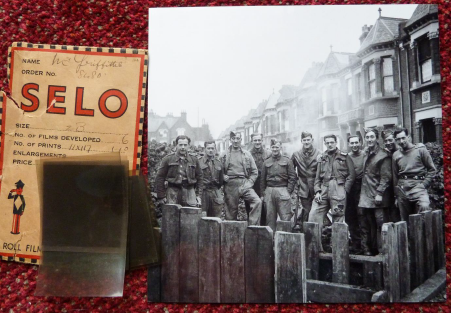 Royal Engineers Second World War bomb disposal