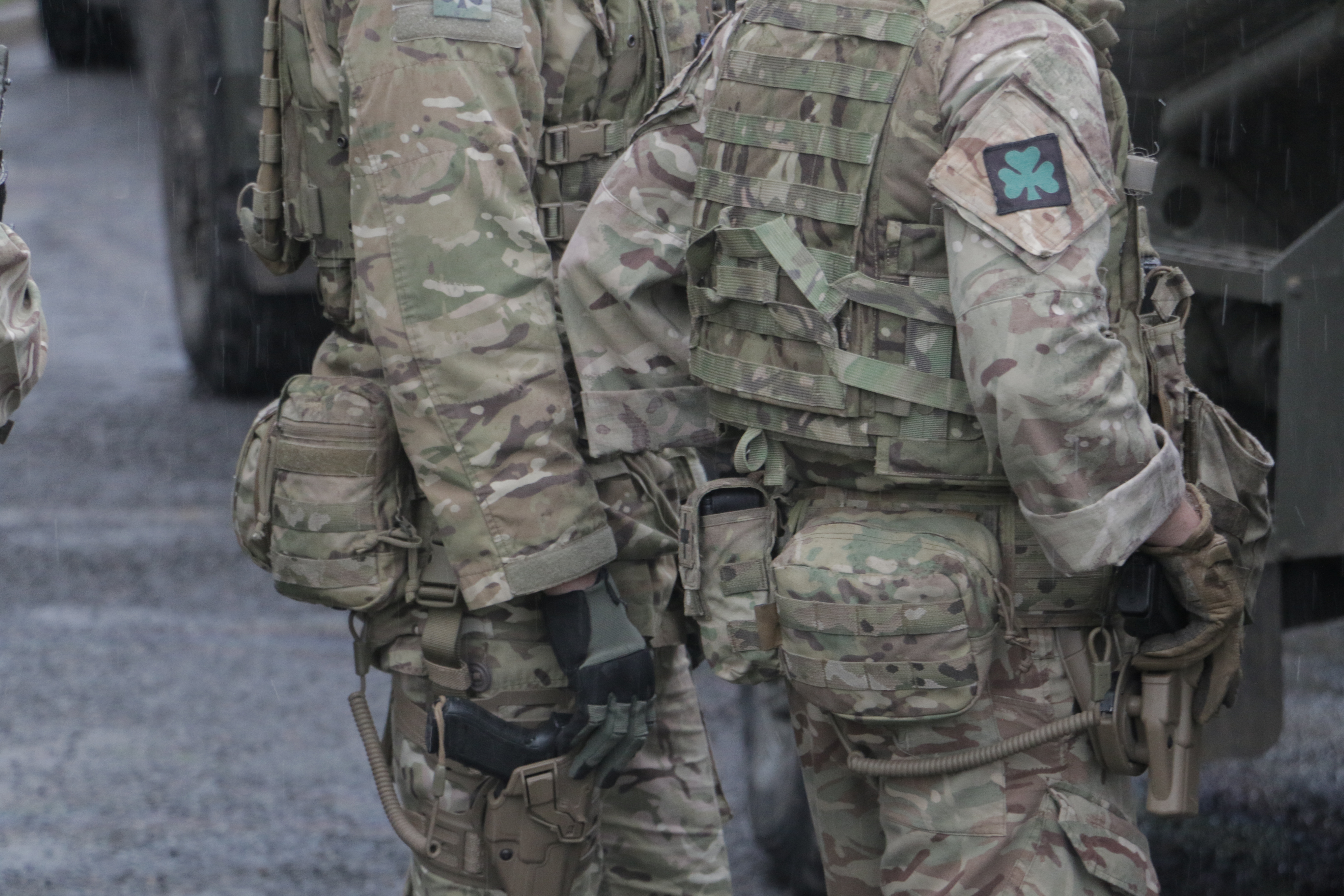 Royal Irish Regiment Anonymous 