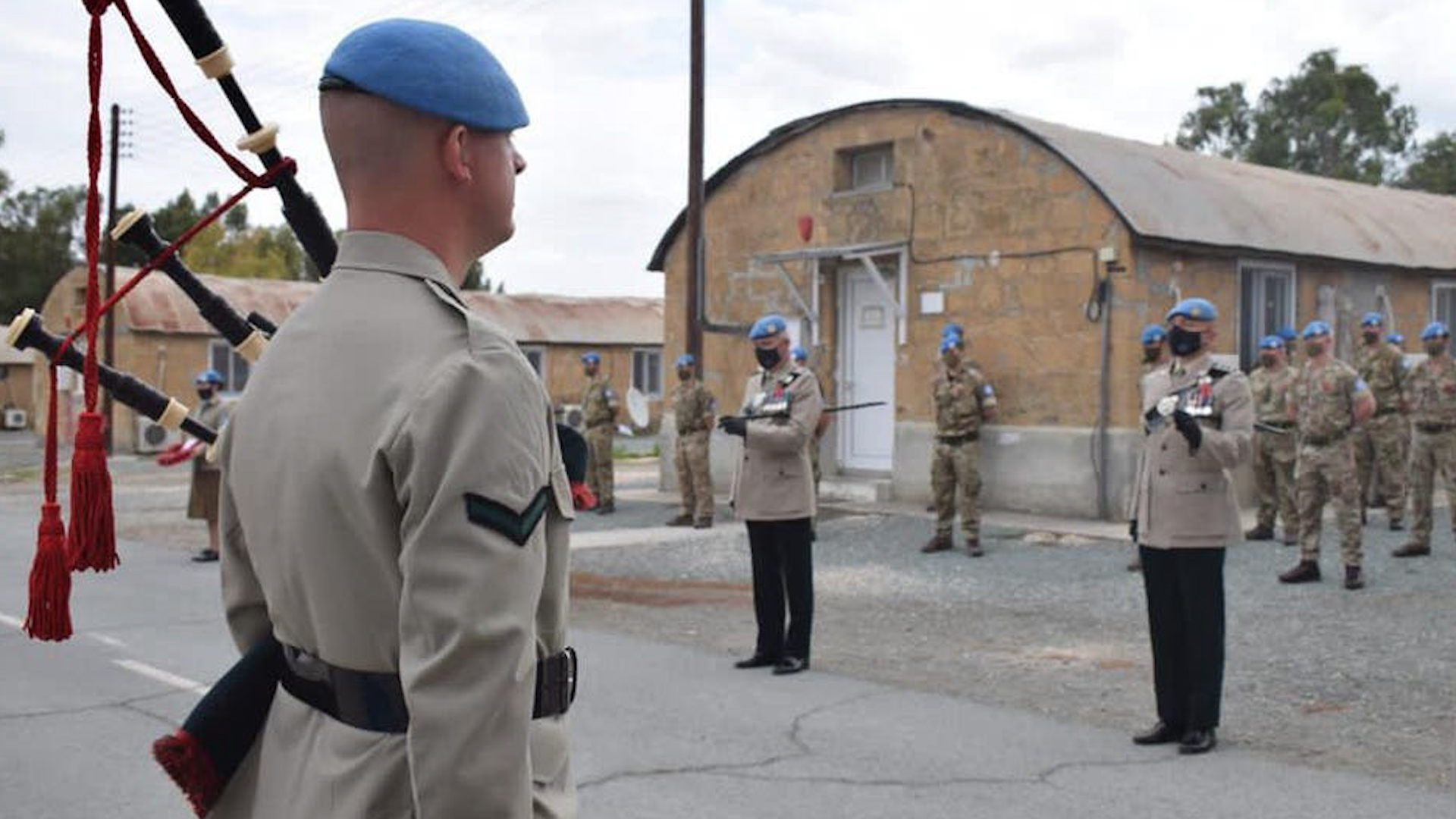 Royal Irish Reservists Return Northern Ireland Cyprus Deployment 2 040421 CREDIT MOD