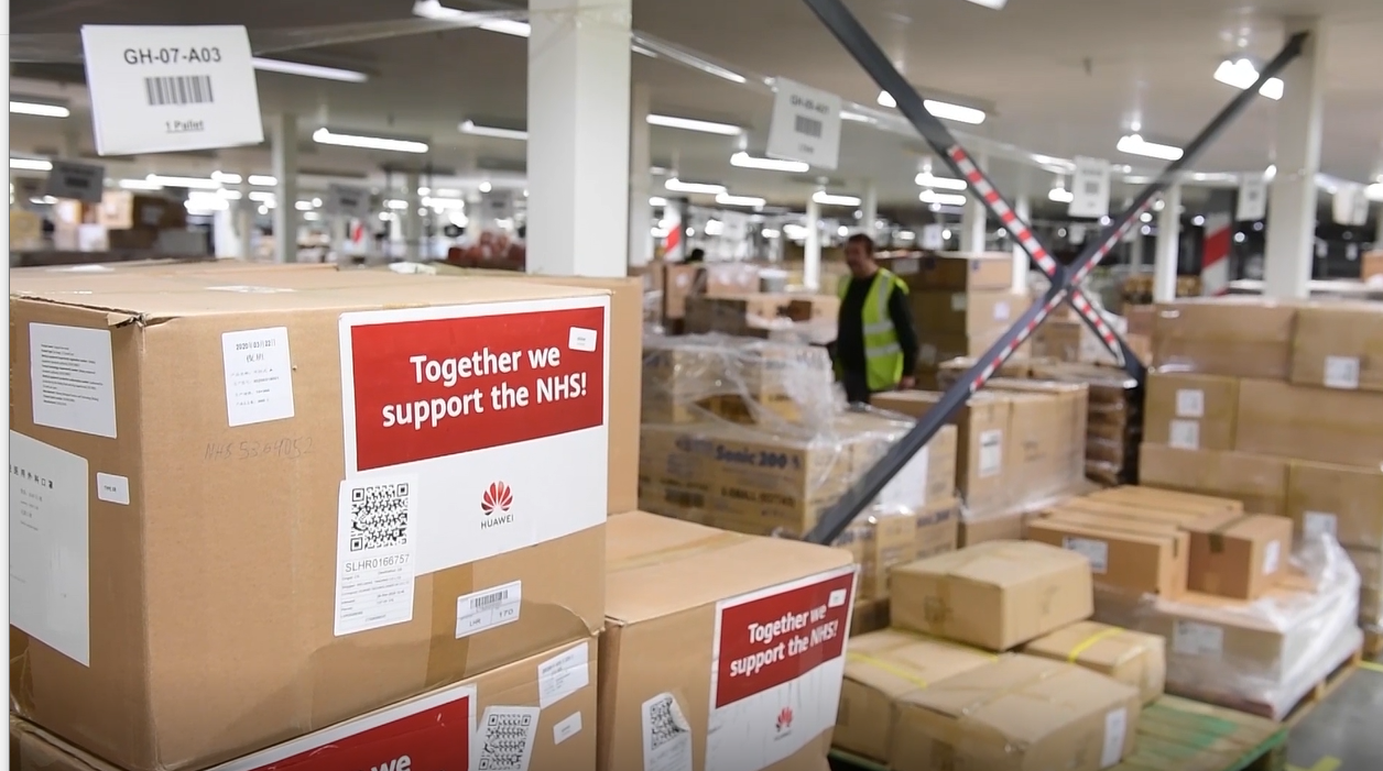 Royal Logistics Corps personnel helped deliver PPE to NHS trusts across UK last year.