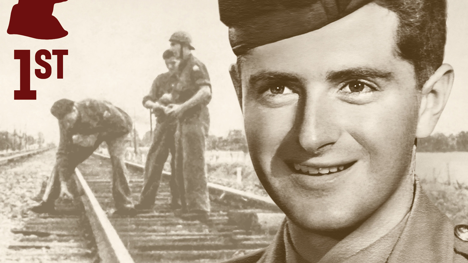Tommy MacPhearson also features on a commemorative stamp to acknowledge his heroic actions behind enemy lines