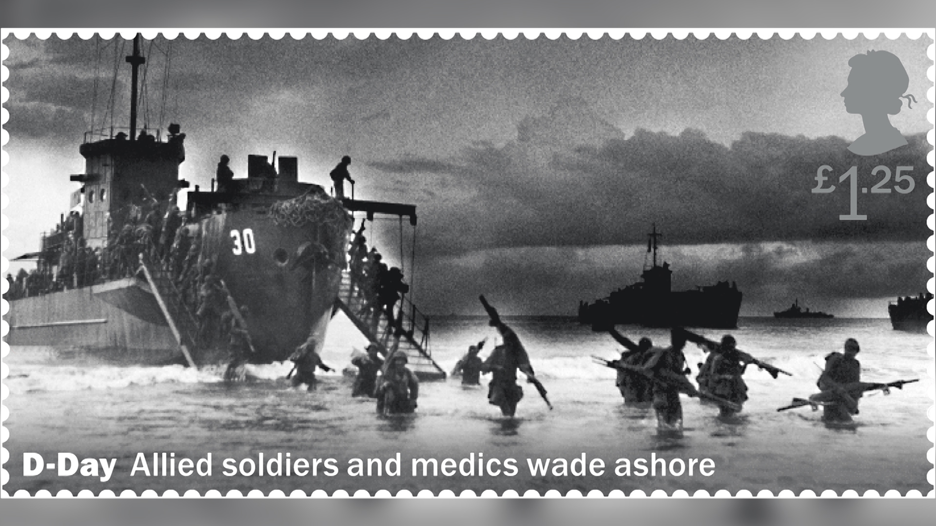 Royal Mail D-Day stamp error