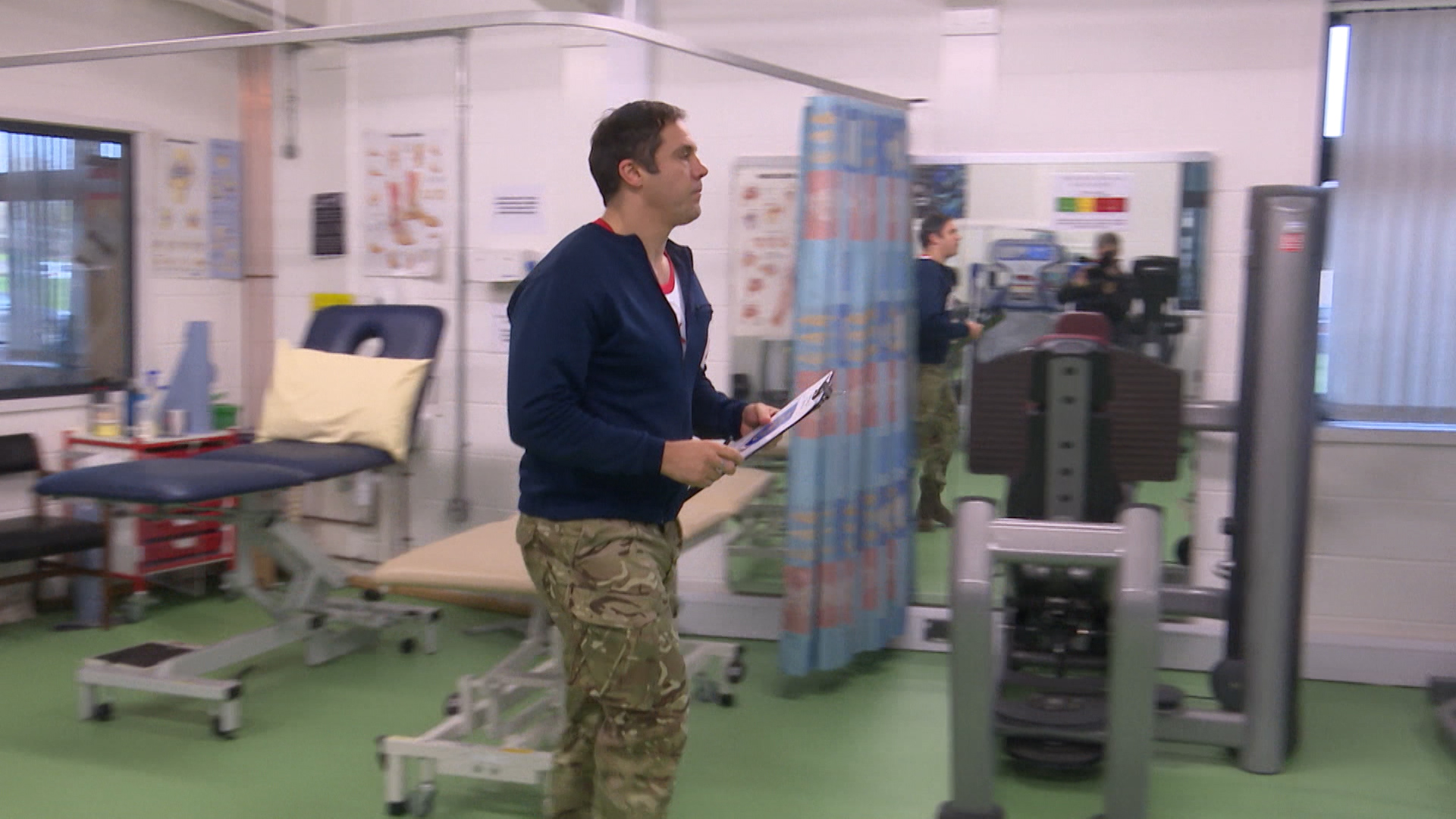 Retired Royal Marine bobsleigh star John Jackson