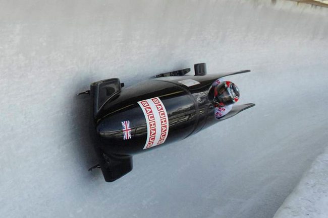 Royal Marine bobsleigh driver John Jackson