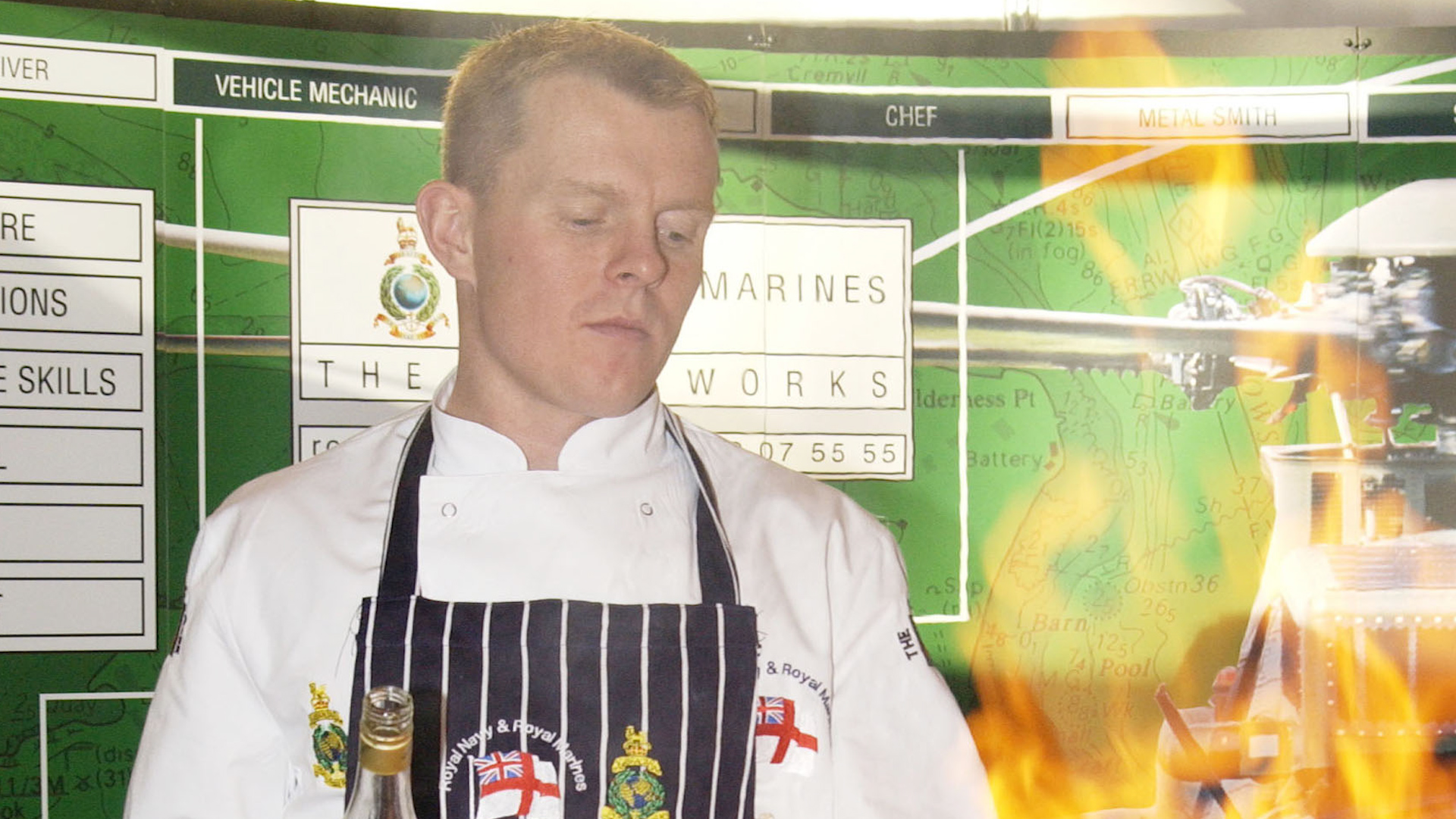 CSgt Mike Beaton (Picture: Royal Navy).