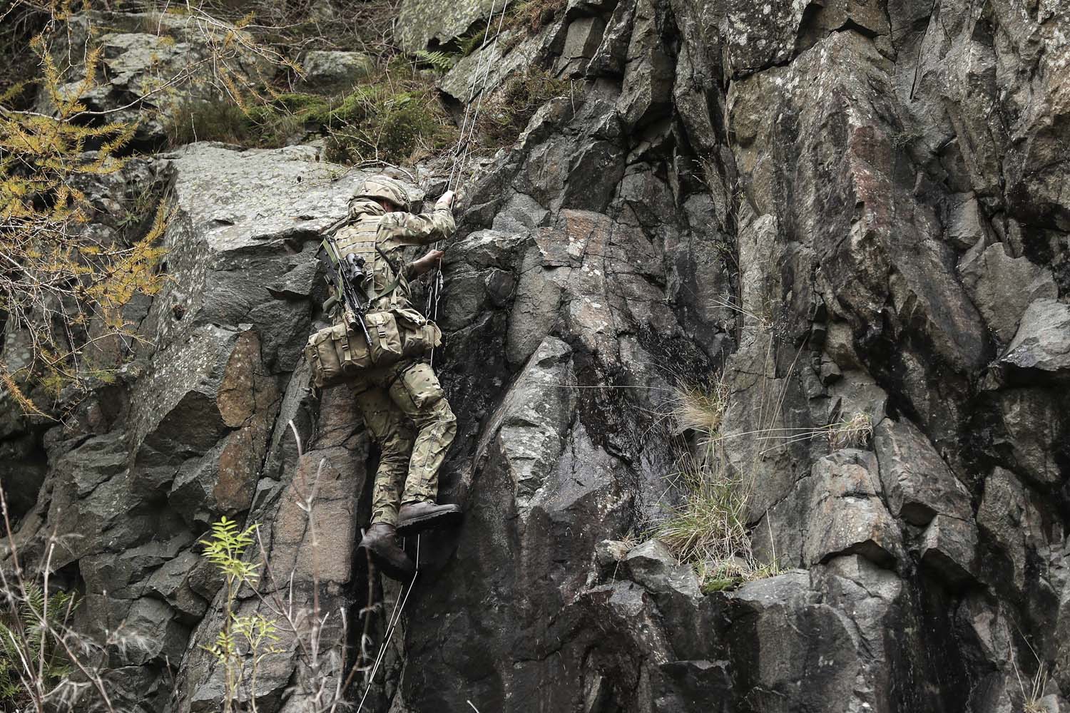 Some of the techniques used in the training can be traced back to the Second World War (Picture: Royal Navy).