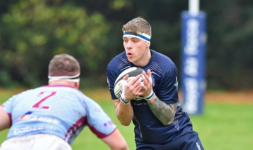 Royal Navy Under-23 rugby win vs RAF, 2017