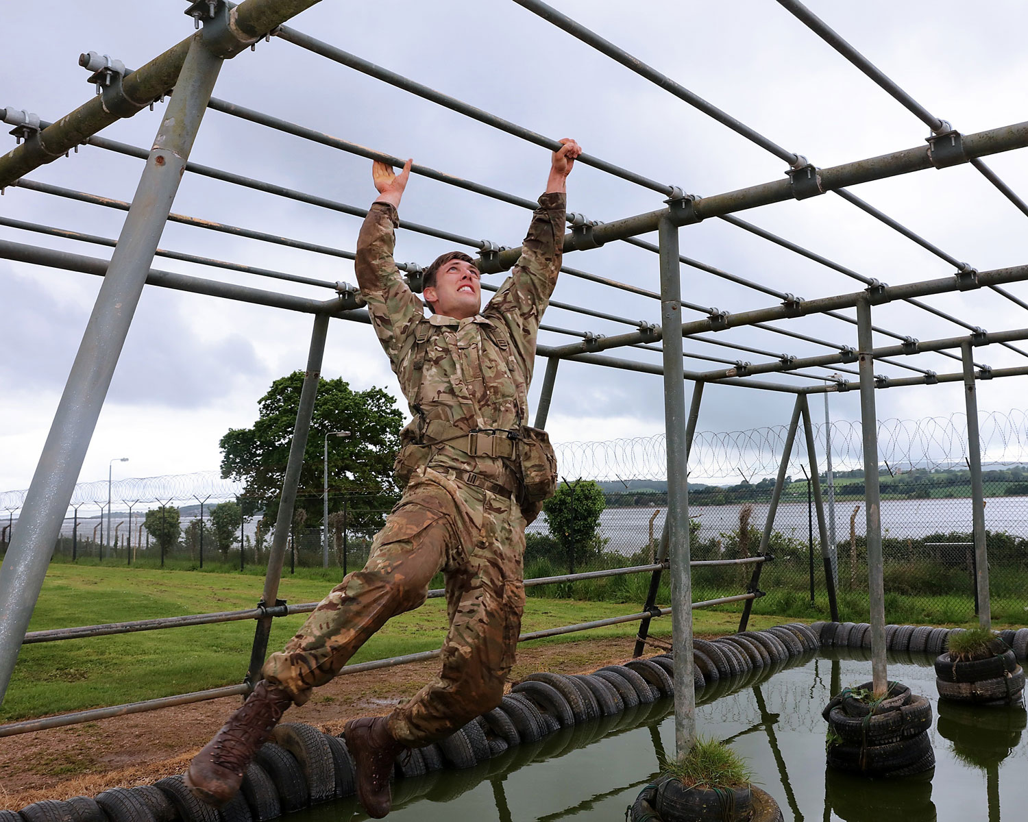 Royal Marine training