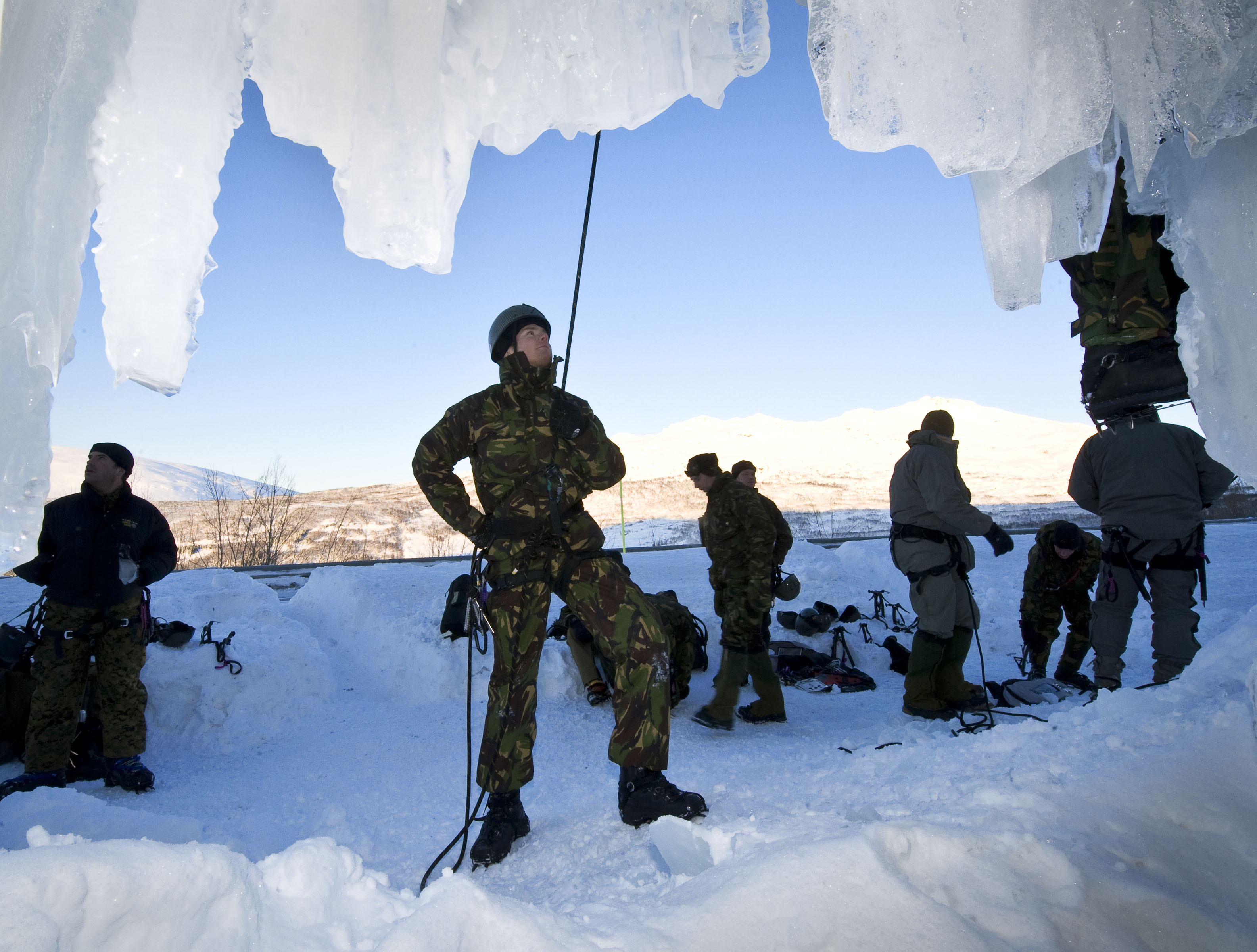 Royal Marine Mountain Leaders