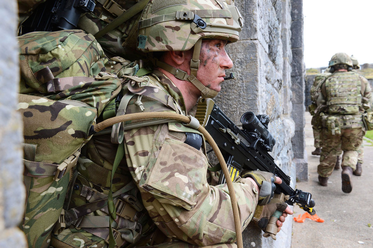 Reports: Troops Complain About &quot;Sub-Standard&quot; Body Armour