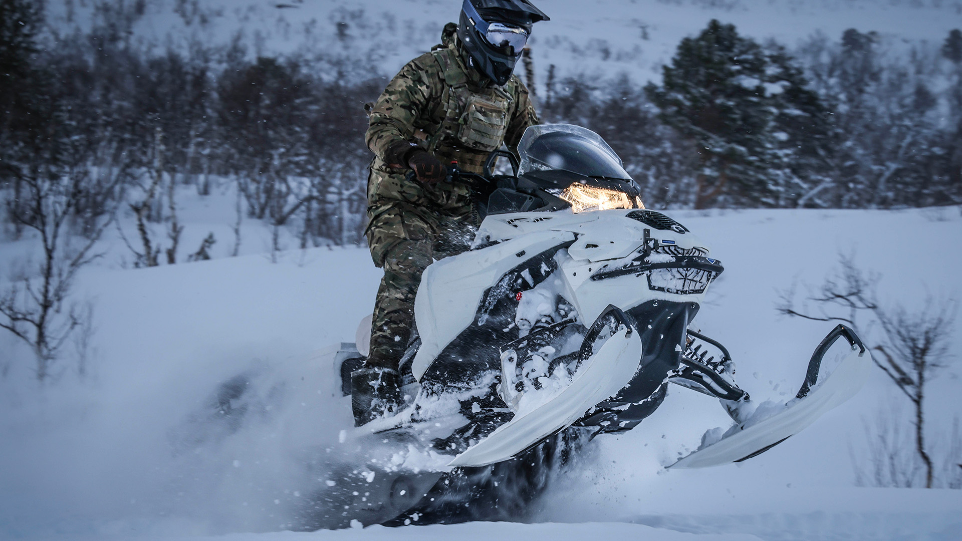 Royal Marines will be able to be more responsive and to hold heavier equipment in the High North frontier