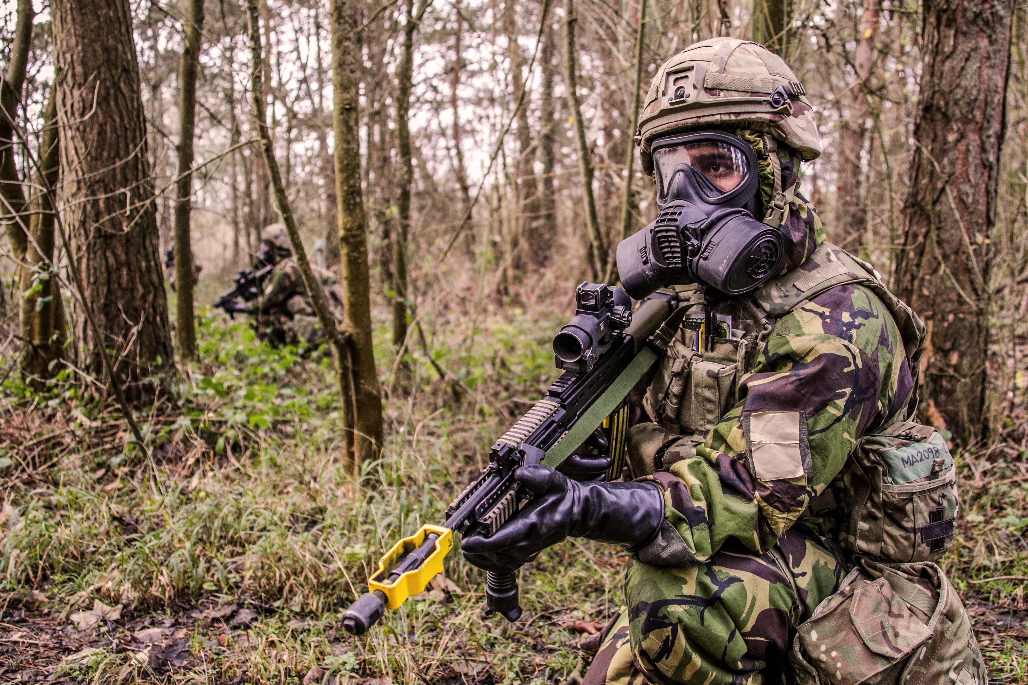 Royal Marine practising chemical attack 100119 CREDIT Royal Navy_0.jpg