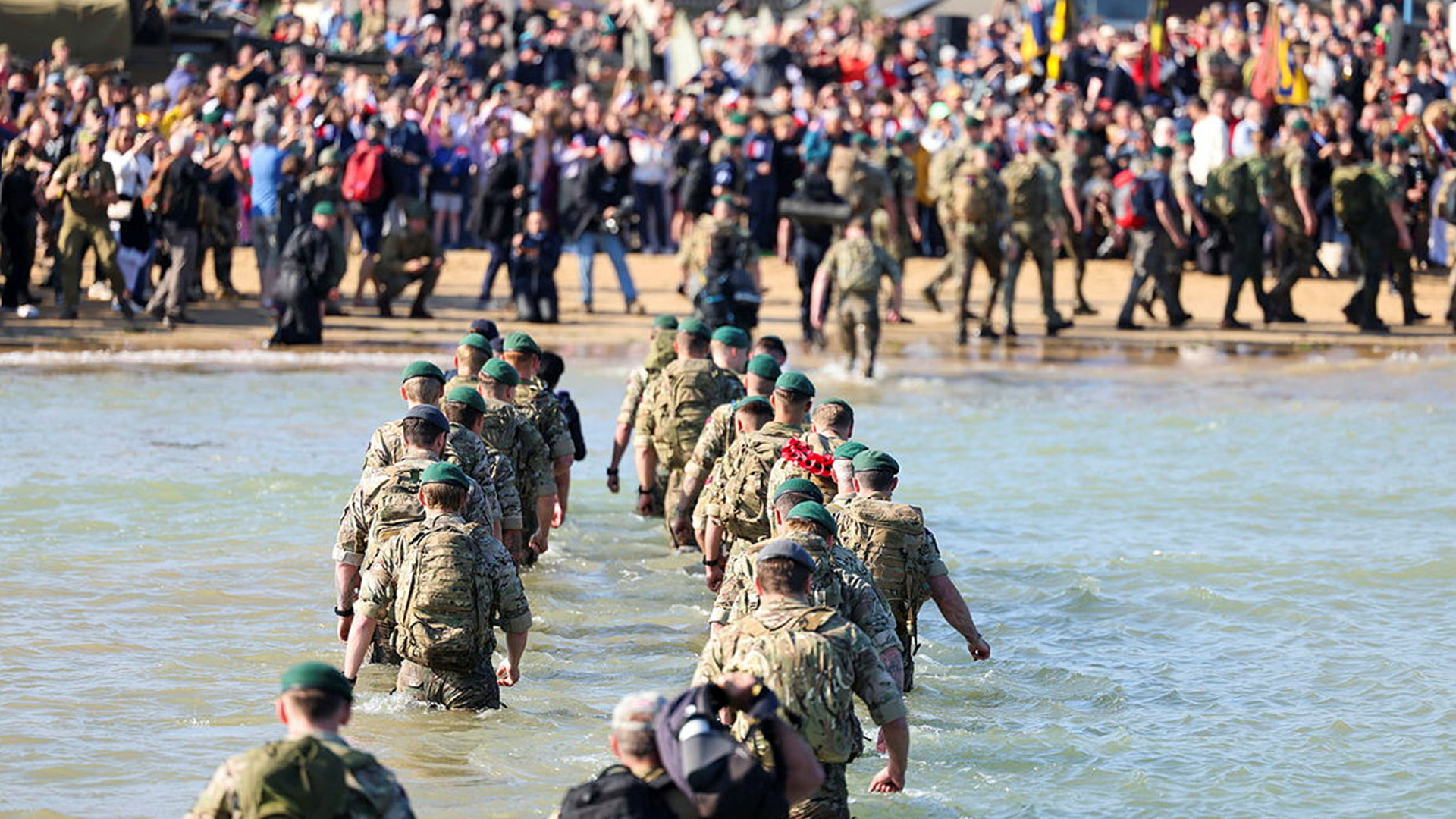 Royal Marine's on Dday 060624 CREDIT MOD