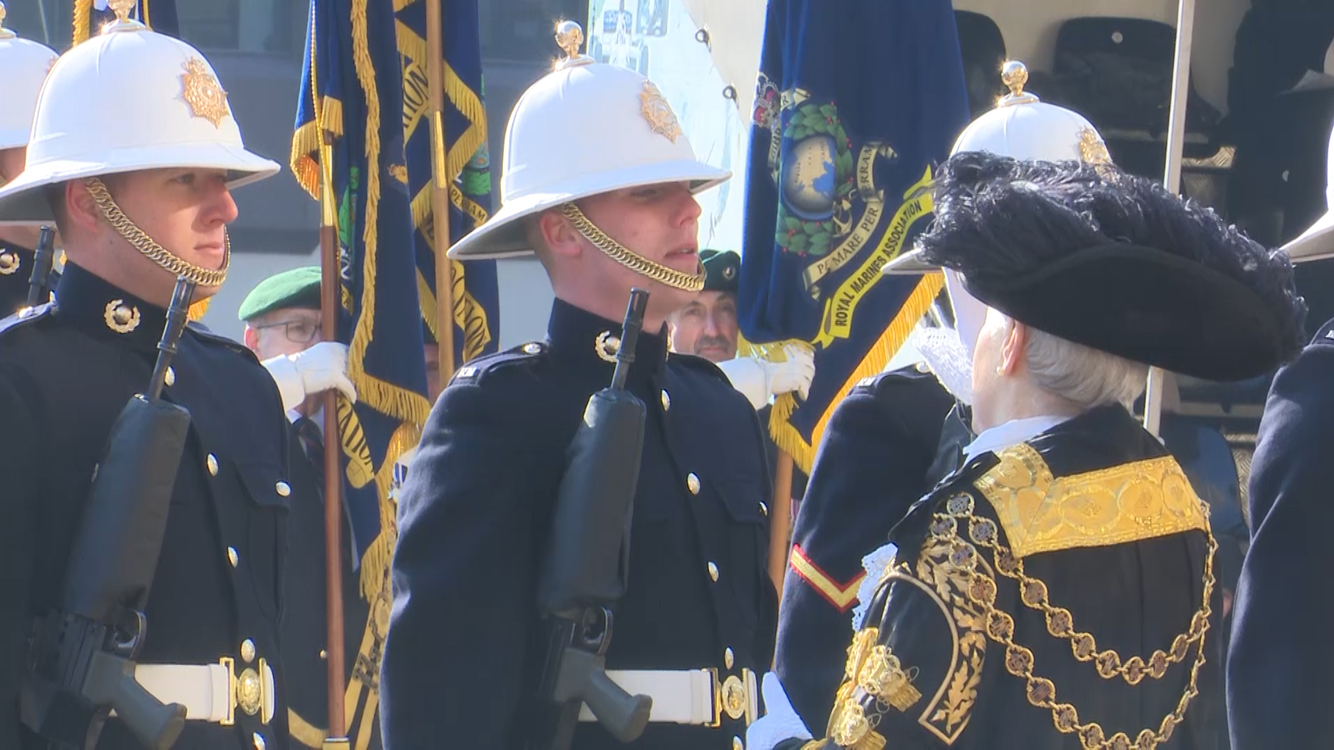 Royal Marines Birmingham