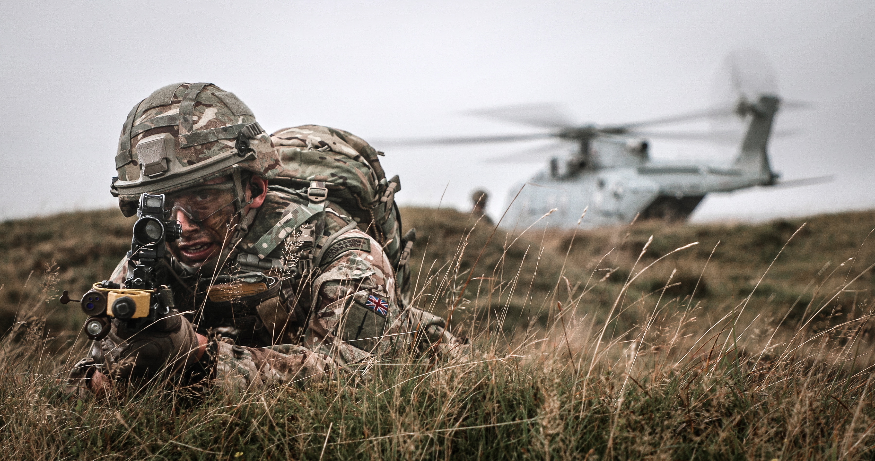 Admiral Radakin announced plans to forward deploy company-sized units of future commandos around the world (Picture: Royal Navy).