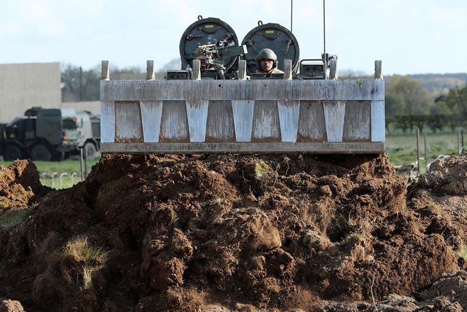 Putting Royal Marines Logistics To The Test