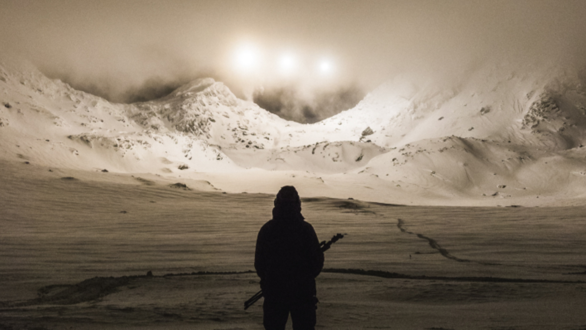 Royal Marines 40 Commando training in Norway.