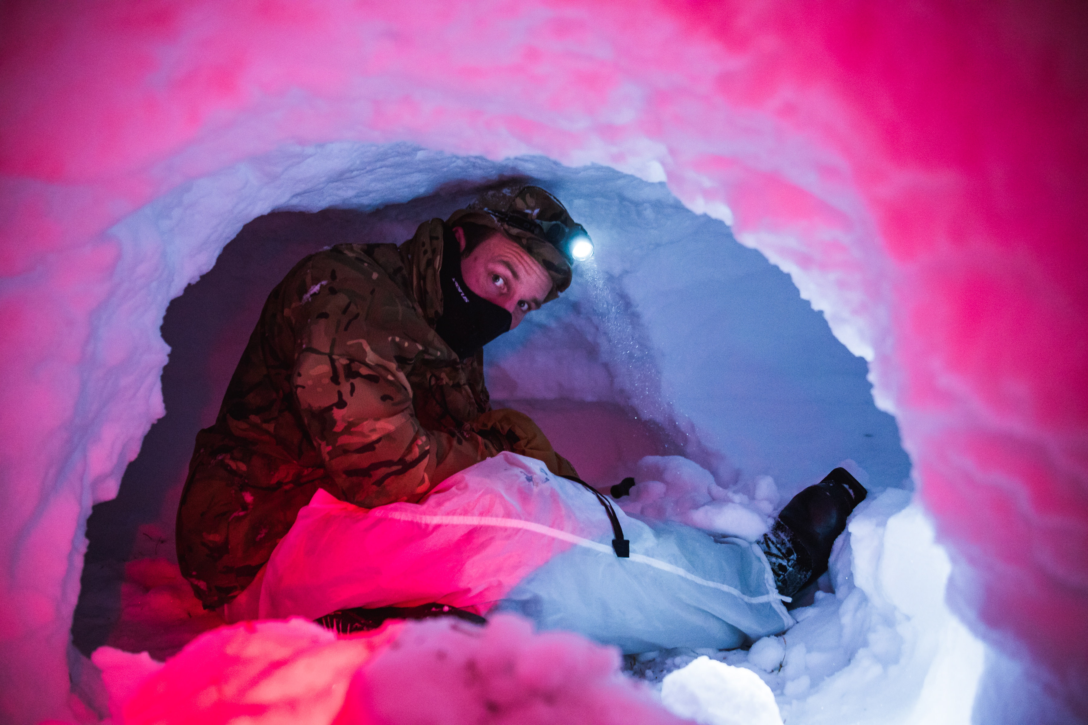 Royal Marines Mortars Norway CREDIT ROYAL NAVY