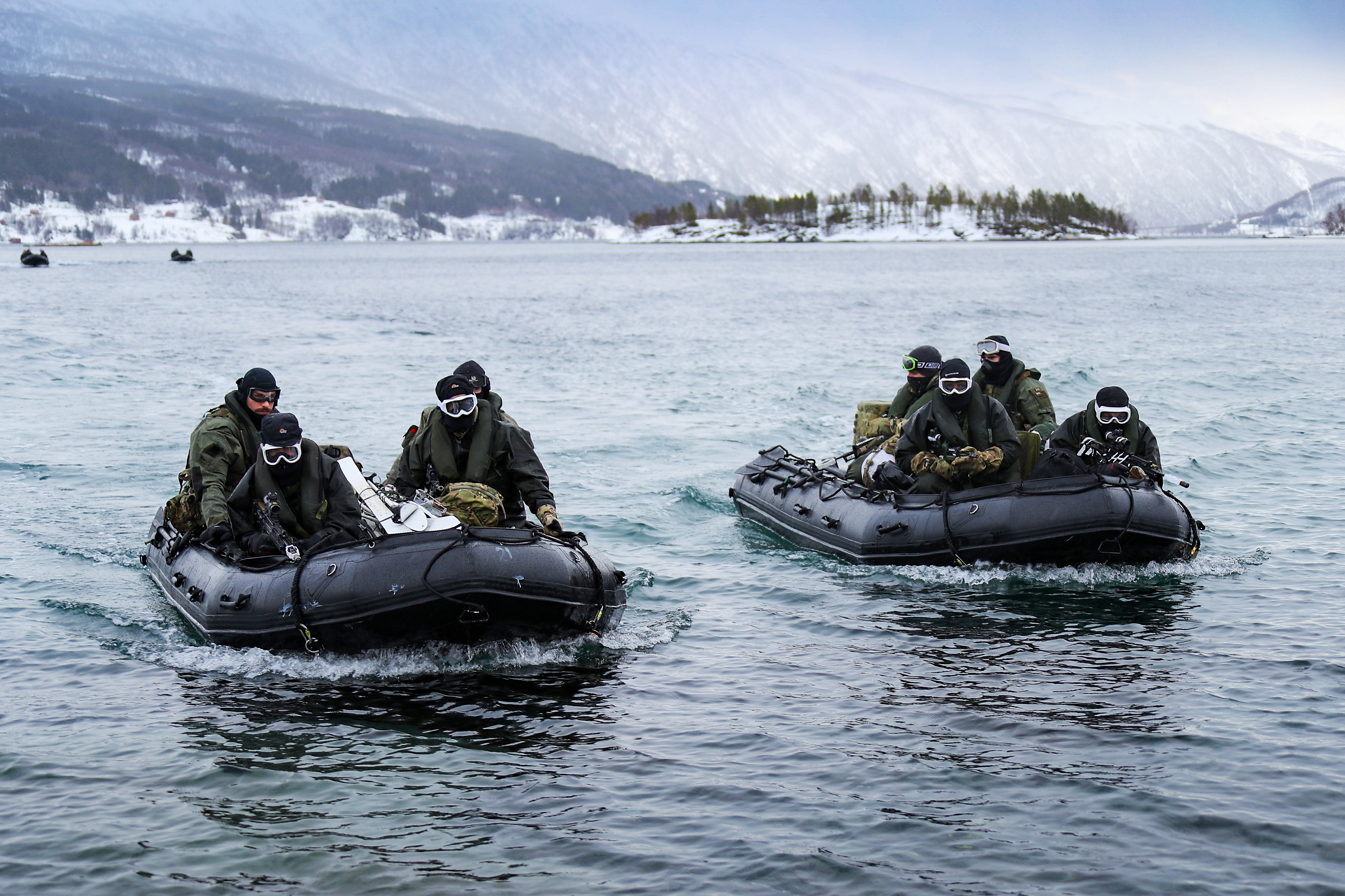 The Vanguard Strike Company will undergo a number of trials ahead of its maiden deployment in mid-2021 (Picture: Royal Navy).